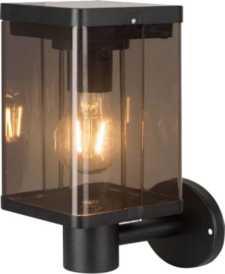 V Tac 2.5W Vegglampe LED IP54 sort sensor solcelle Kulør : Varm V Tac 2.5W Vegglampe LED IP54 sort sensor solcelle Kulør : Varm