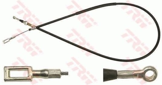 Bremsewire TRW GCH1070 Bremsewire TRW GCH1070