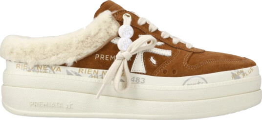 Premiata Dame Sko Brun 40 EU,