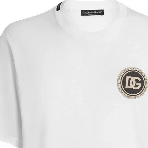 Dolce & Gabbana Herre Topper Hvit 2XL,