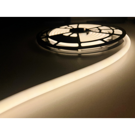 LEDlife Neon Badstu LED Strip 5M 14W per meter IP68 24V Varm