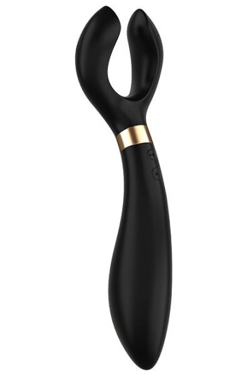 Satisfyer Endless Fun Multi-Use Vibrator Black