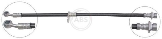 Bremseslange A.B.S. SL 5010 Bremseslange A.B.S. SL 5010
