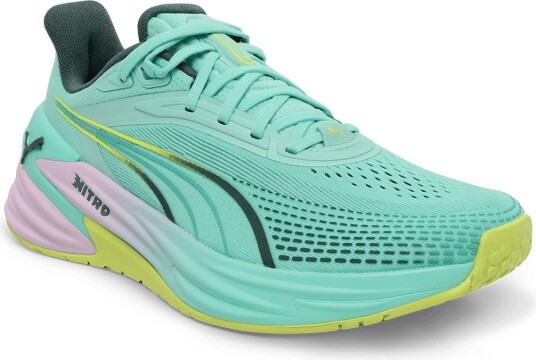 PUMA Activate Nitro Tr Hyrox Wns INTENSE MINT LIGHT LAVENDER SUNNY LIME HERB GARDEN 36