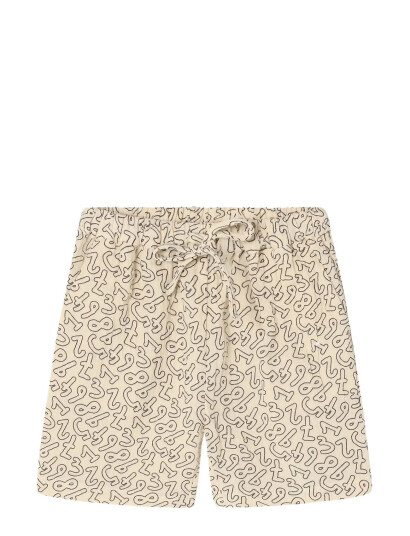 Fliink Elmo Shorts Cream 2 Y