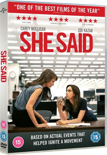 She Said DVD She Said DVD