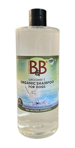 B&B - Organic Neutral shampoo for dogs (750 ml) (9031)