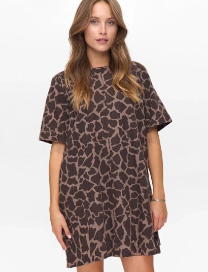Nümph Nuharu Dress - Brown - 36 Nümph Nuharu Dress - Brown - 36