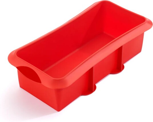 Lékué bakeform i silikon 28 cm Rød