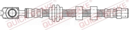 QUICK BRAKE 58.954 Bremseslange QUICK BRAKE 58.954 Bremseslange