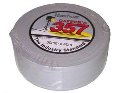 Nashua 357 Gaffa Tape 48 mm x 55 m (hvit) Nashua 357 Gaffa Tape 48 mm x 55 m (hvit)