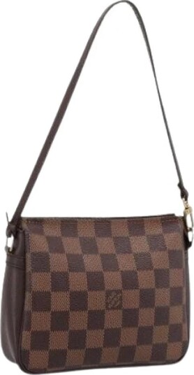 Louis Vuitton Vintage Dame Pre owned Brun ONE SIZE, Louis Vuitton Vintage Dame Pre owned Brun ONE SIZE,