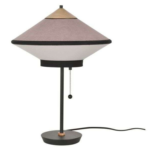 Forestier Cymbal Bordlampe Powder Pink Forestier Cymbal Bordlampe Powder Pink