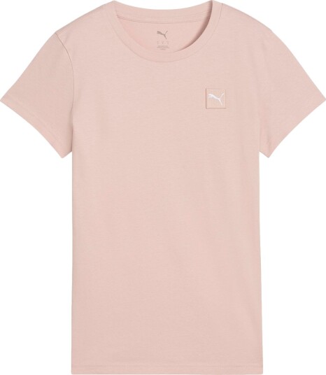 PUMA Essentials Elevated T skjorte Dame Lyserosa M