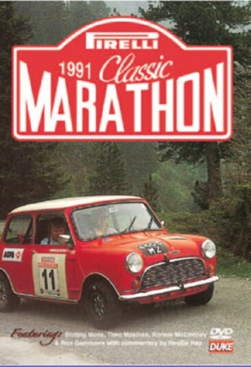 Classic Marathon Rally: 1991 DVD Classic Marathon Rally: 1991 DVD