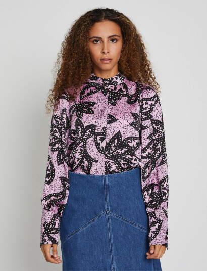 Bruuns Bazaar Floretbbhayetta Shirt - Pink - 36 Bruuns Bazaar Floretbbhayetta Shirt - Pink - 36