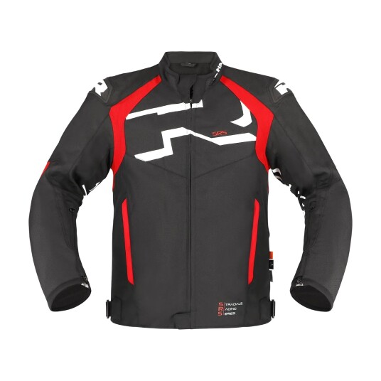 Richa Stradale WP Jakke Svart/Hvit/Rød S