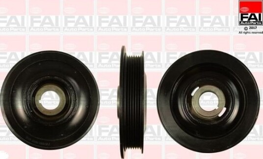 FAI AutoParts FVD1001 Remskive, veivaksel