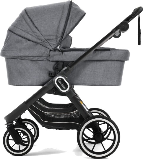 Emmaljunga NXT90 Black 2in1 Lounge Grey