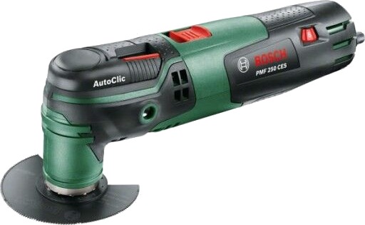 Bosch PMF 250 CES Oscillerende Multiverktøy 250W med Starlock Bosch PMF 250 CES Oscillerende Multiverktøy 250W med Starlock