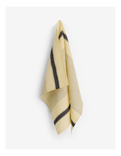 Hay Linear kjøkkenhåndkle soft yellow