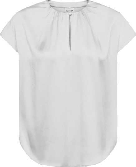 Sand Dame Bluser & Skjorter Hvit L, Sand Dame Bluser & Skjorter Hvit L,