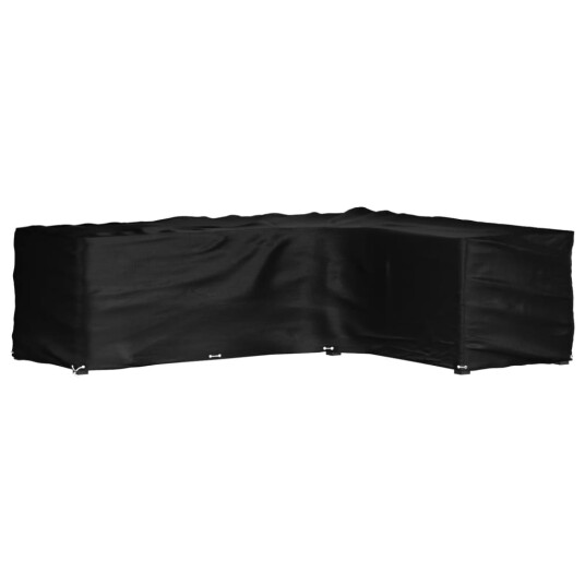 vidaXL L-formet hagemøbeltrekk 16 maljer 260x210x80 cm vidaXL L-formet hagemøbeltrekk 16 maljer 260x210x80 cm