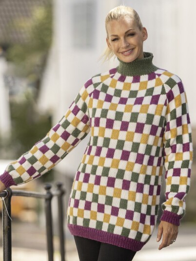 Viking Garn 2331 8 Demelza Genser