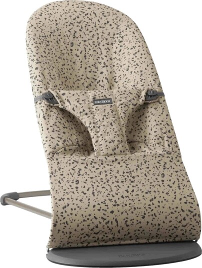 BabyBjørn Bliss Vippestol Beige/Grå