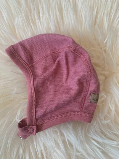 Need It   Babylue i ull/bambus "Digg" Koselig Ros