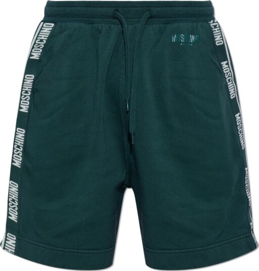 Moschino, Herre, Shorts, Grønn, M,