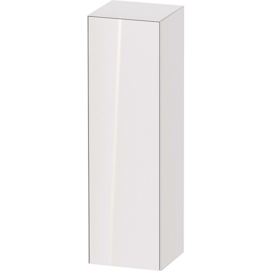 Duravit White Tulip Halvhøyskap 40x36x132 cm Hvit Høyglans