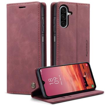 Caseme Samsung Galaxy A17 013 Series Lommebok deksel   Rød