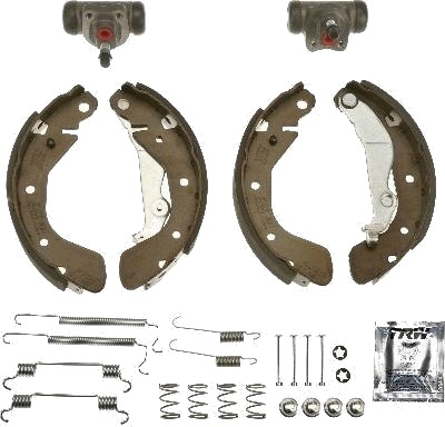 Bremsesett, trommebremse TRW BK2613 Bremsesett, trommebremse TRW BK2613