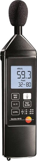 Testo 815 Lydmåler