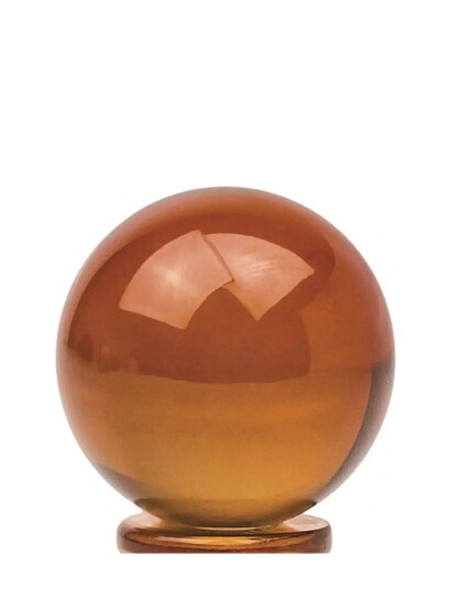 Here"s How Flaskpropp I Glas Moony Bärnsten Brown 