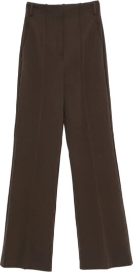 Sportmax Dame Bukser Brun S,