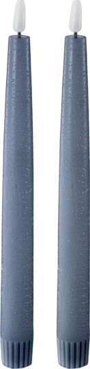 Edelweiss LED Kronelys 2pk Jeans Blue Blå