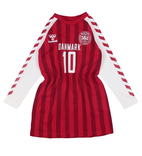Hummel Kjole DBU hmlGlory Rød 11 år 146 Kjole