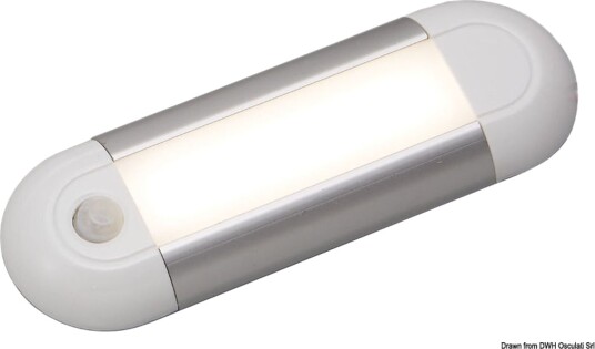 Automatisk LED taklampe med bevegelsessensor