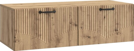 Vegghengt TV skap Artisan eik 98 x 41 x 30 cm Konstruert tre
