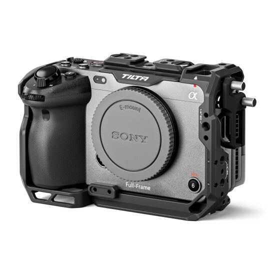 Tilta Full Camera Cage For Sony FX3/FX30 V2. Sort Tilta Full Camera Cage For Sony FX3/FX30 V2. Sort