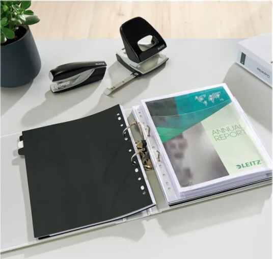 Leitz Plastmappe 180 Grader Din A4 52 Mm Hvitfarget Pappomslag Laminert Med Pp Film 1015 50 01 Leitz Plastmappe 180 Grader Din A4 52 Mm Hvitfarget Pappomslag Laminert Med Pp Film 1015 50 01