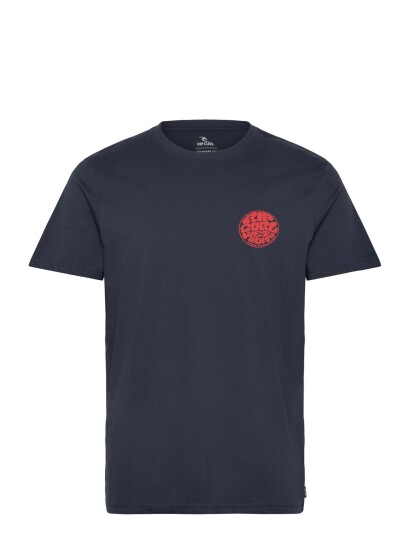 Rip Curl Wettie Icon Tee   Navy   S