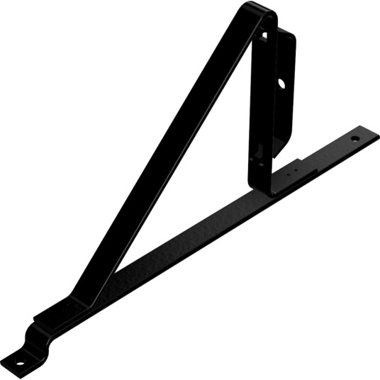 Jemtland Snøfangerkonsoll Stålpanne 40cm Sort Jemtland Snøfangerkonsoll Stålpanne 40cm Sort
