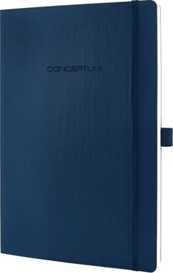 Sigel Conceptum Blå A4 194 Ark 80 G/M² Mykt Omslag Universell