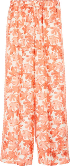 Max Mara Dame Bukser Oransje S, Max Mara Dame Bukser Oransje S,