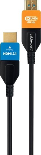 Cablexpert Aoc Series Ultra High Speed Hdmi Kabel Med Ethernet Hdmi Hann Til Hdmi Hann 20 M Fiberoptisk Active Optical Cable Aoc 8K 60Hz Støtte