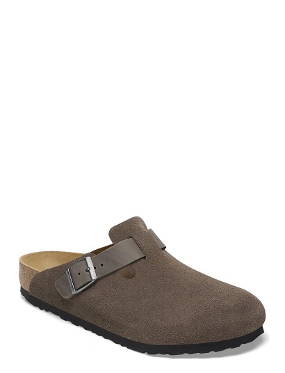 Birkenstock Boston Leve/Leoi Brown 41