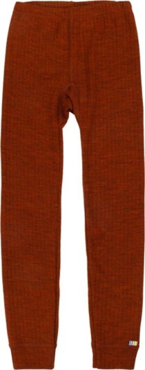 Joha Colorful Ull Leggings Russet (70) Joha Colorful Ull Leggings Russet (70)